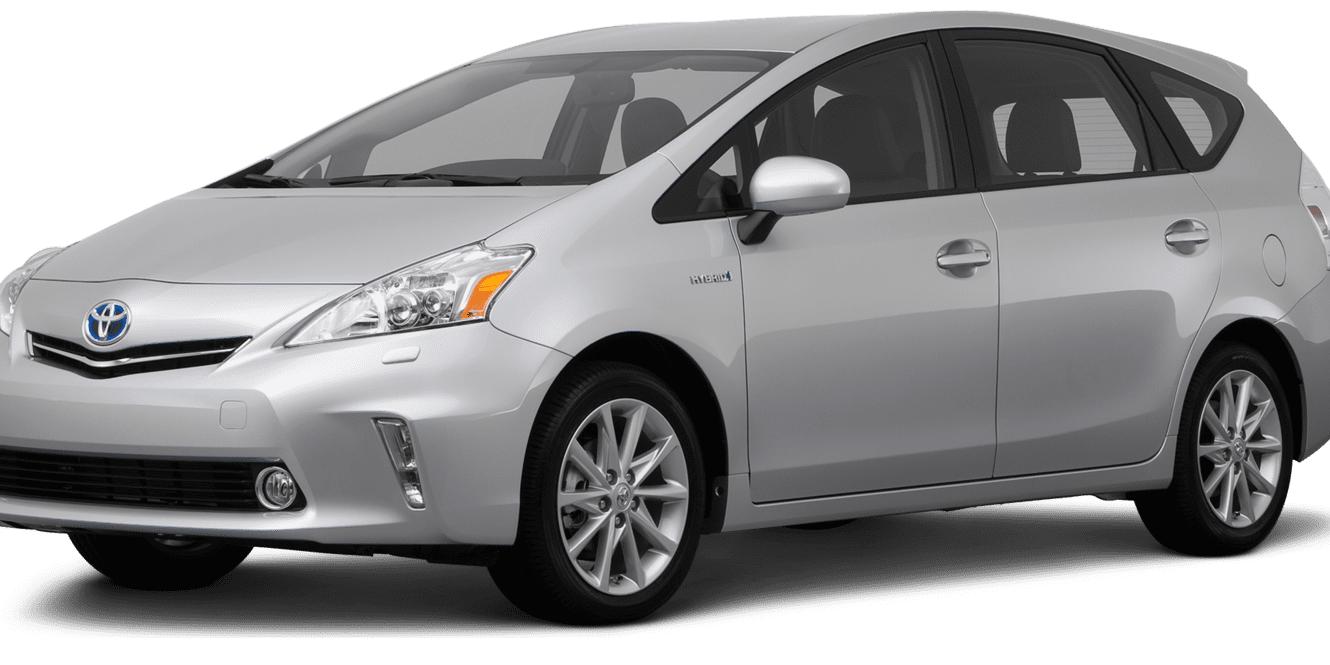 TOYOTA PRIUS V 2012 JTDZN3EU9C3186324 image